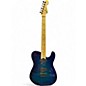 Used 2020 Charvel Pro Mod San Dimas HH HT Blue Solid Body Electric Guitar thumbnail