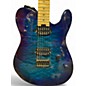 Used 2020 Charvel Pro Mod San Dimas HH HT Blue Solid Body Electric Guitar