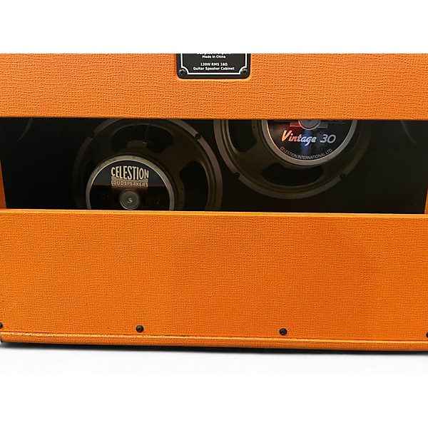 Used Orange Amplifiers CR120C Crush Pro 120W 2x12 Guitar Combo Amp