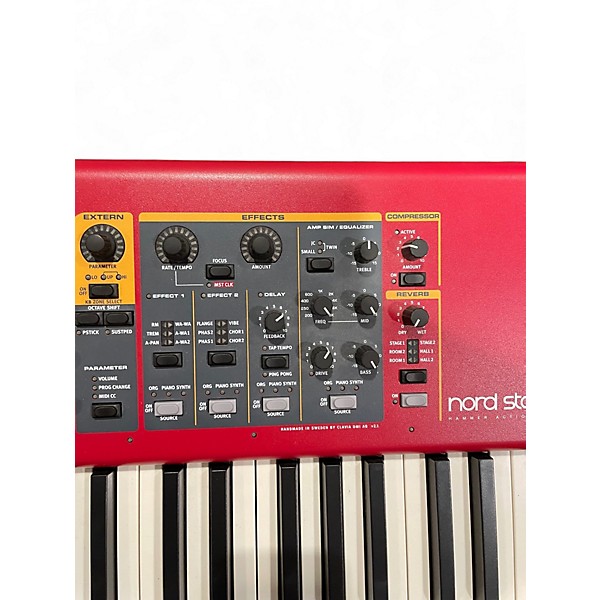 Used Nord Stage EX 76 Key Stage Piano