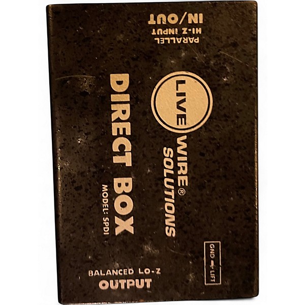 Used Livewire SPDI Direct Box