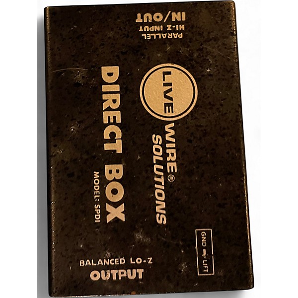 Used Livewire SPDI Direct Box