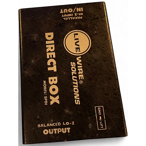 Used Livewire SPDI Direct Box