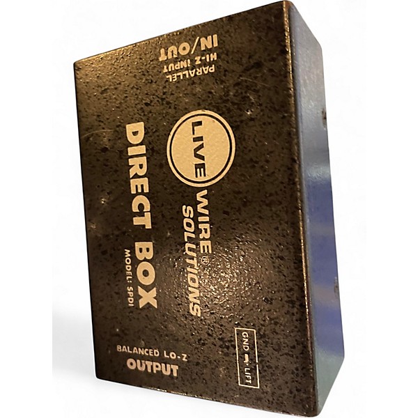 Used Livewire SPDI Direct Box