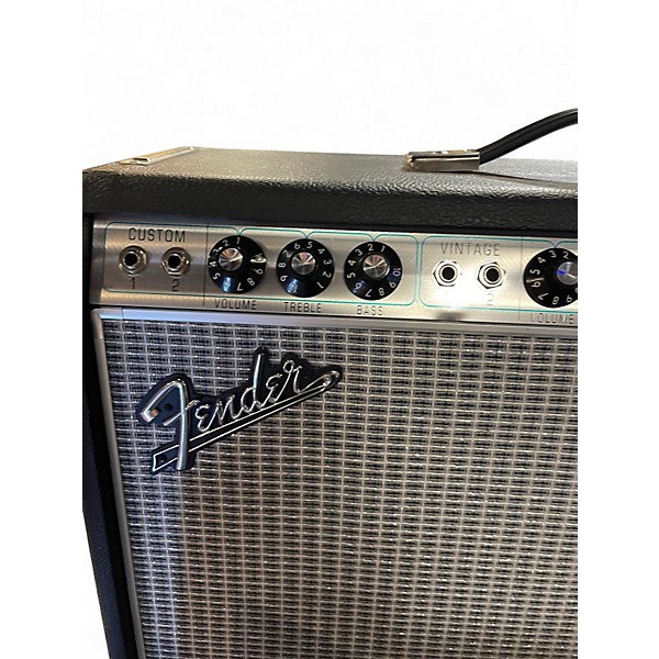Used Fender 1968 Custom Deluxe Reverb 22W 1x12 Tube Guitar Combo Amp