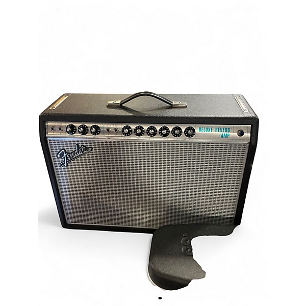 Used Fender 1968 Custom Deluxe Reverb 22W 1x12 Tube Guitar Combo Amp