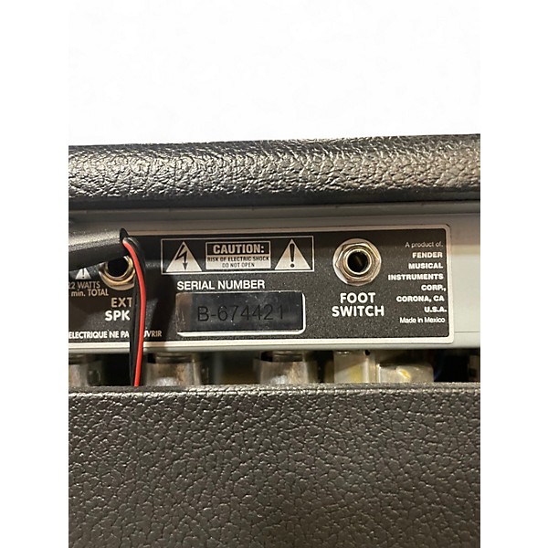 Used Fender 1968 Custom Deluxe Reverb 22W 1x12 Tube Guitar Combo Amp