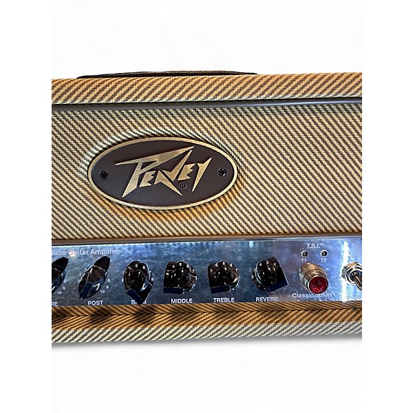 Used Peavey CLASSIC 20 MINI Tube Guitar Amp Head