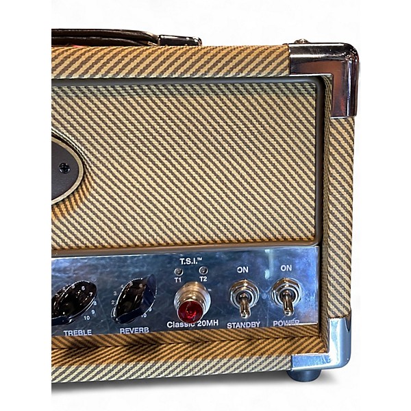 Used Peavey CLASSIC 20 MINI Tube Guitar Amp Head