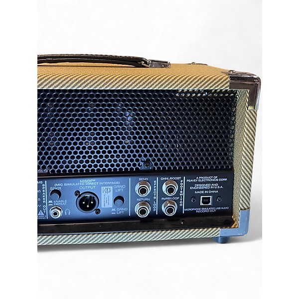 Used Peavey CLASSIC 20 MINI Tube Guitar Amp Head