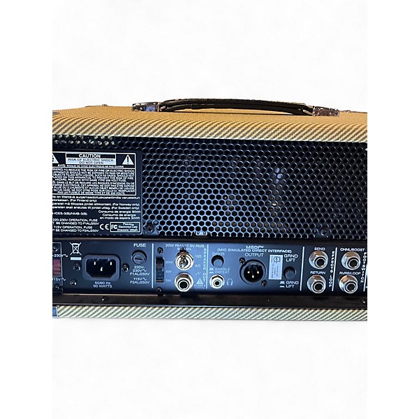 Used Peavey CLASSIC 20 MINI Tube Guitar Amp Head