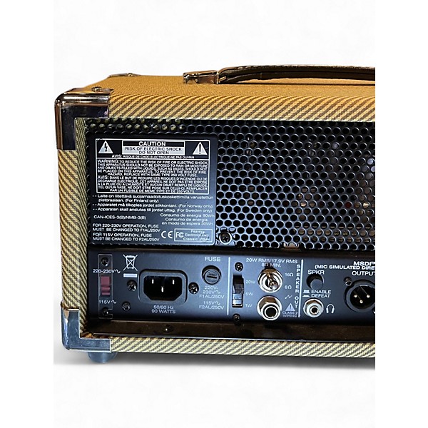 Used Peavey CLASSIC 20 MINI Tube Guitar Amp Head