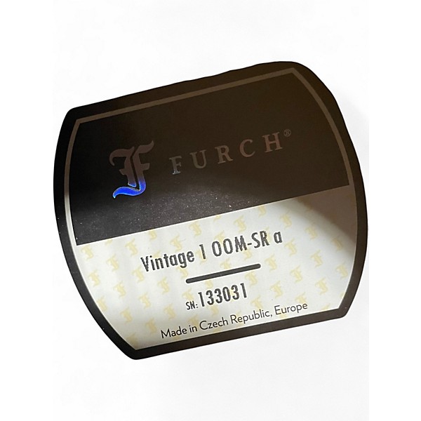 Used Furch VINTAGE 1 000M-SR A Natural Acoustic Electric Guitar