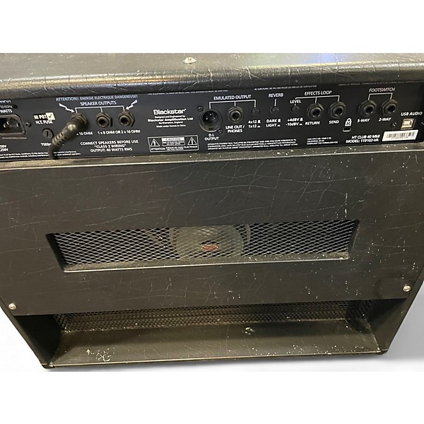 Used Blackstar Venue Series HT Club 40 40W Tube Guitar Combo Amp