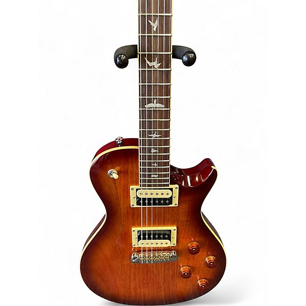 Used PRS 245 SE Amber Solid Body Electric Guitar