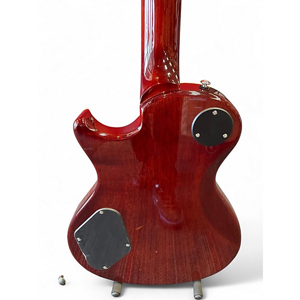 Used PRS 245 SE Amber Solid Body Electric Guitar