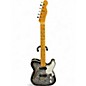 Used Fender Custom Shop Limited Dual P90 Black Paisley Hollow Body Electric Guitar thumbnail
