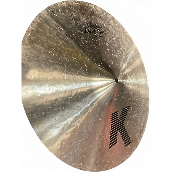 Used Zildjian 18in K Custom Dark Crash Cymbal