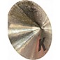 Used Zildjian 18in K Custom Dark Crash Cymbal