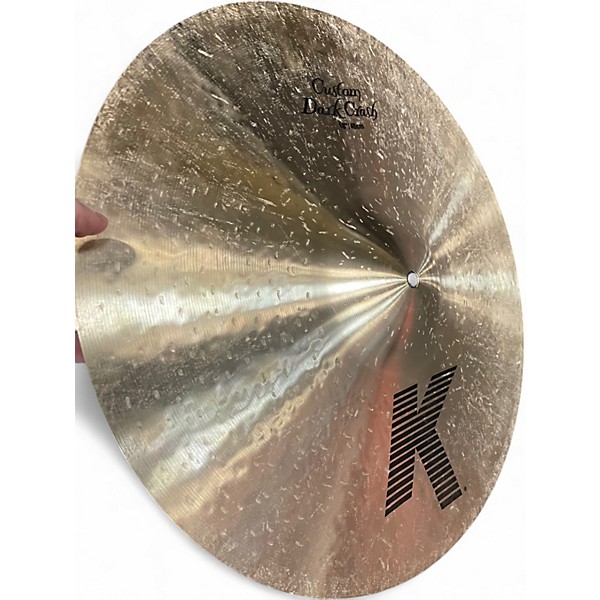 Used Zildjian 18in K Custom Dark Crash Cymbal