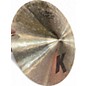 Used Zildjian 18in K Custom Dark Crash Cymbal