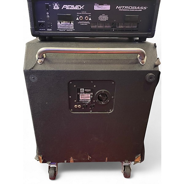 Used Ampeg SVT410HLF 500W 4x10 Bass Cabinet