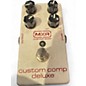 Used MXR CUSTOM COMP DELUXE Effect Pedal thumbnail