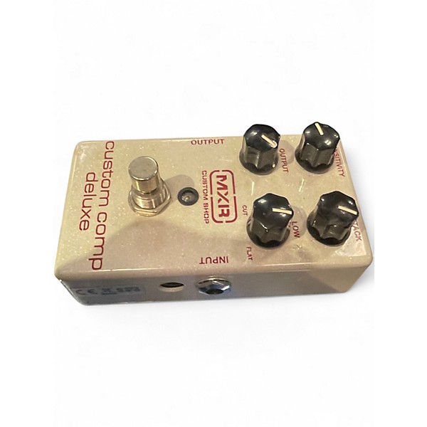 Used MXR CUSTOM COMP DELUXE Effect Pedal