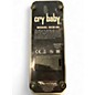 Used Dunlop GCB95 Original Crybaby Wah Effect Pedal