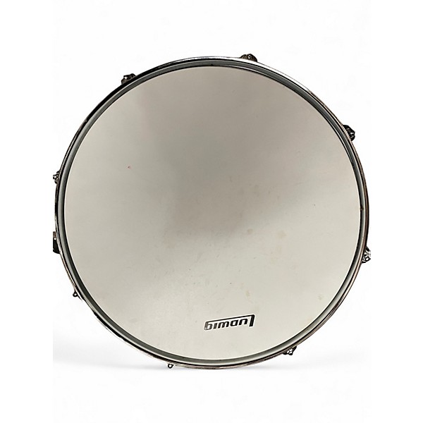 Used Ludwig 5.5X14 ROCKER SERIES SNARE DRUM CHROME Drum