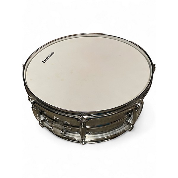 Used Ludwig 5.5X14 ROCKER SERIES SNARE DRUM CHROME Drum