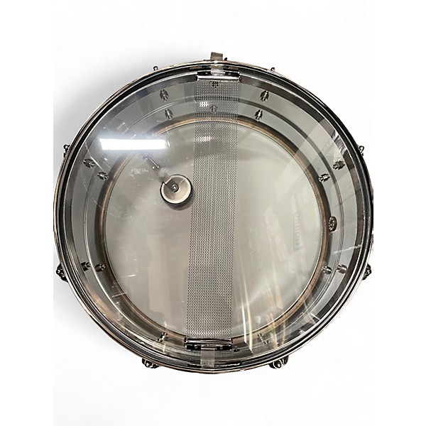 Used Ludwig 5.5X14 ROCKER SERIES SNARE DRUM CHROME Drum