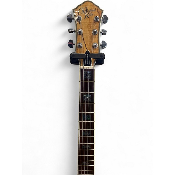 Used Michael Kelly Hybrid Special Natural Hollow Body Electric Guitar