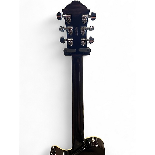 Used Michael Kelly Hybrid Special Natural Hollow Body Electric Guitar