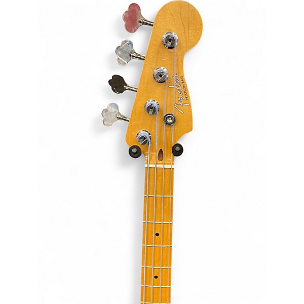 Used Fender VINTERA 50'S PRECIION BASS Desert Sand Electric Bass Guitar