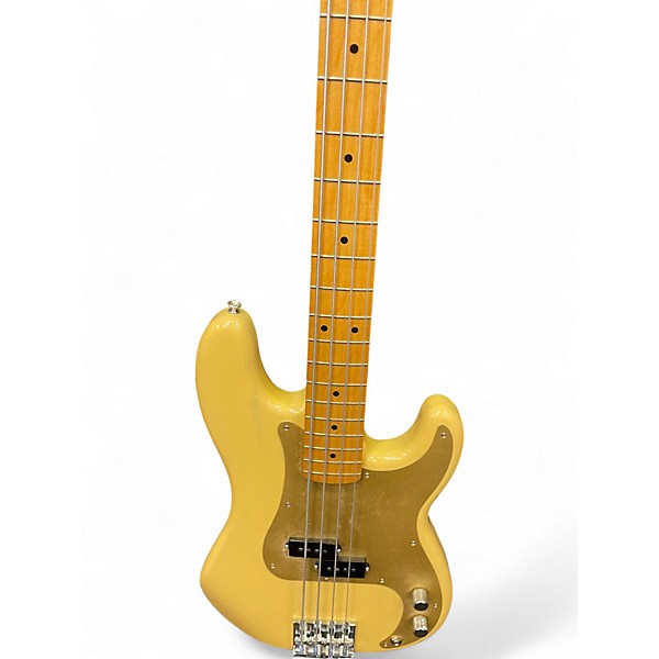 Used Fender VINTERA 50'S PRECIION BASS Desert Sand Electric Bass Guitar