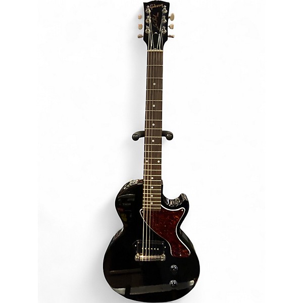 Used Gibson Les Paul Junior Black Solid Body Electric Guitar