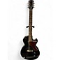 Used Gibson Les Paul Junior Black Solid Body Electric Guitar thumbnail