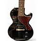 Used Gibson Les Paul Junior Black Solid Body Electric Guitar