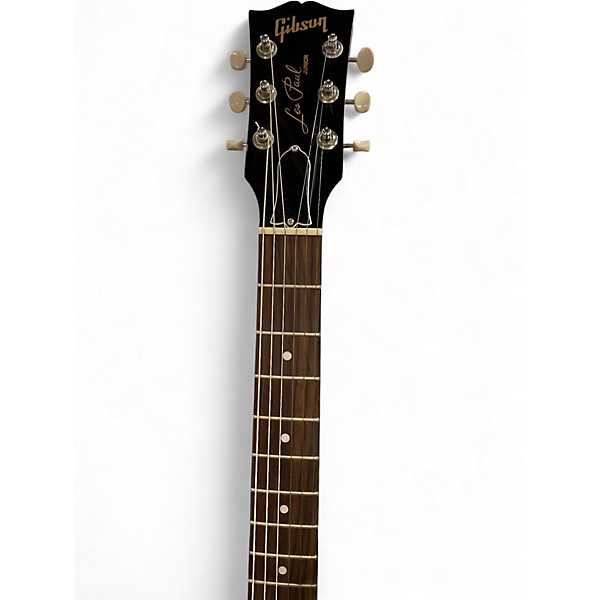 Used Gibson Les Paul Junior Black Solid Body Electric Guitar