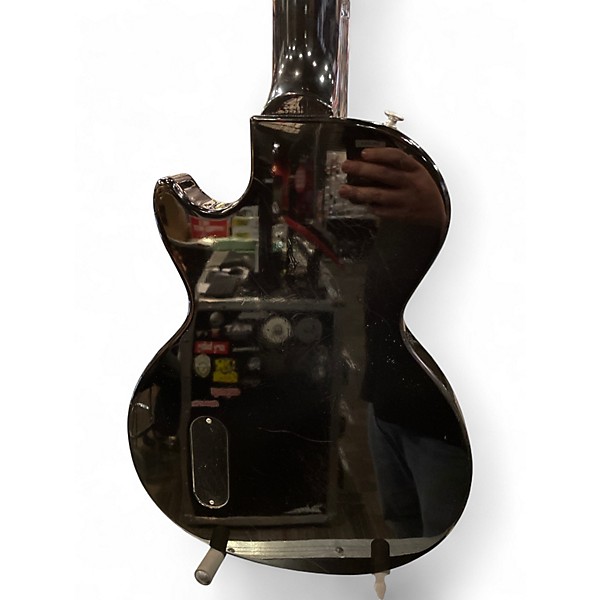 Used Gibson Les Paul Junior Black Solid Body Electric Guitar