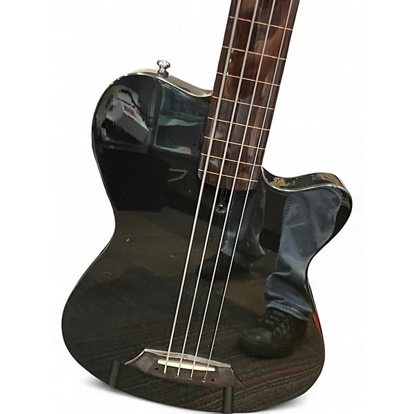 Used Sire GB5 Black Electric Bass Guitar