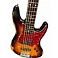 Used Fad CUSTOM PJ SMR HEAVY RELIC BURST Electric Bass Guitar