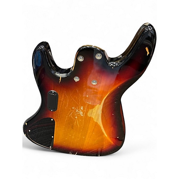 Used Fad CUSTOM PJ SMR HEAVY RELIC BURST Electric Bass Guitar