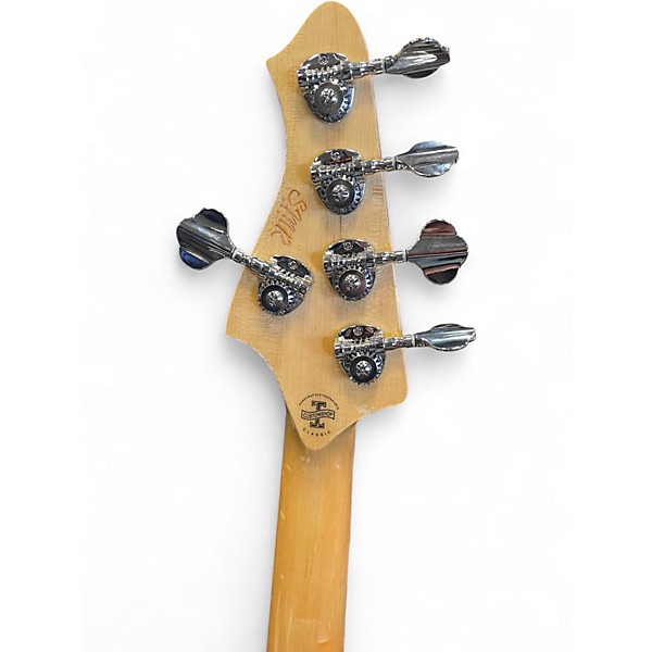 Used Fad CUSTOM PJ SMR HEAVY RELIC BURST Electric Bass Guitar