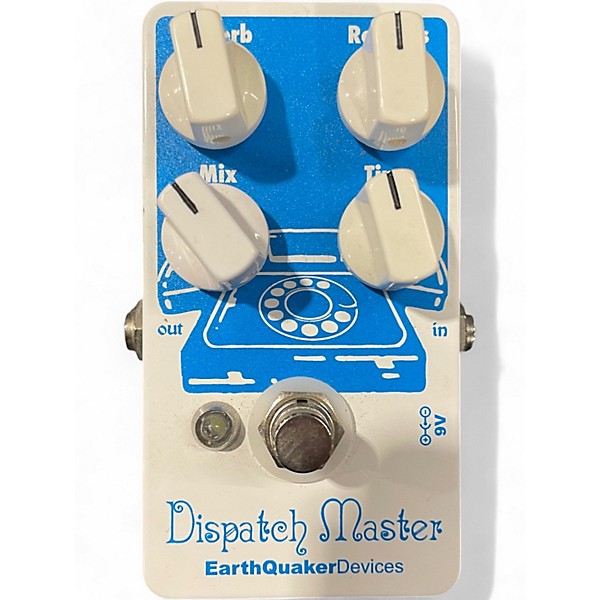 Used EarthQuaker Devices Dispatch Master Delay and Reverb Effect Pedal