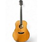 Used Breedlove Oregon Dreadnought Natural Acoustic Electric Guitar thumbnail