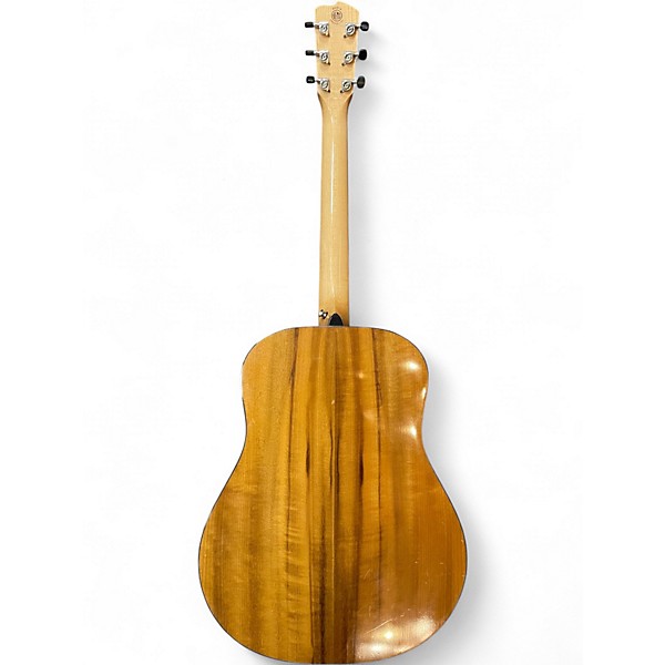 Used Breedlove Oregon Dreadnought Natural Acoustic Electric Guitar