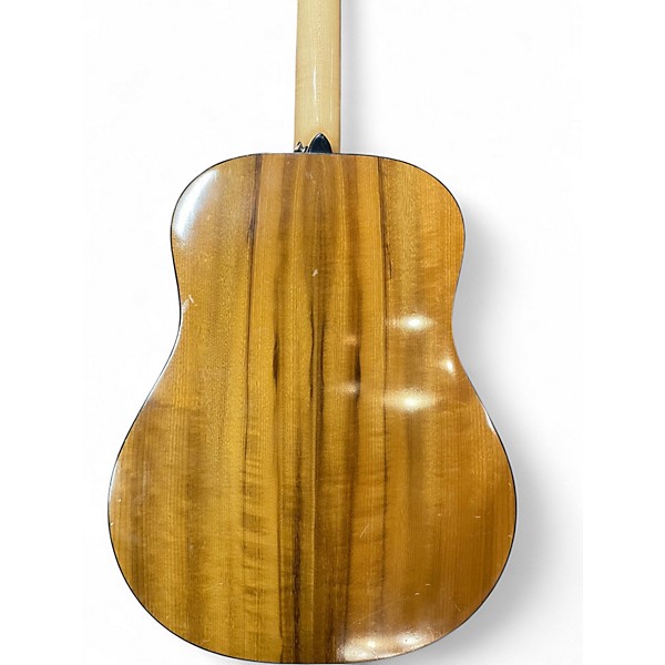 Used Breedlove Oregon Dreadnought Natural Acoustic Electric Guitar