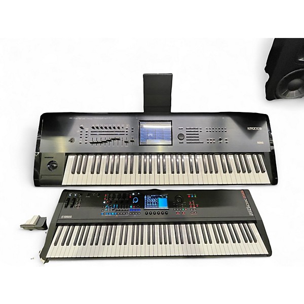Used KORG Kronos X73 73 Key Keyboard Workstation